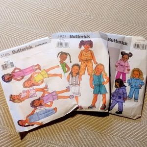Vintage | Children’s Sewing Pattern Bundle